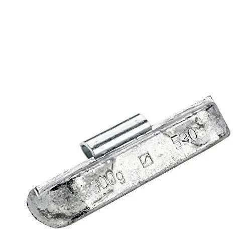 Produktbild: Hofmann Power Weight 5530-3000-007 Typ 530 Auswuchtgewicht LKW Schlaggewichte Stahl Felgen, 300 g, x10