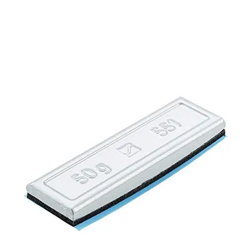 Produktbild: Hofmann Power Weight 5551-0500-501 10x Klebegewicht LKW Alufelgen Typ 551 50 g Hofmann Power Weight, Schlaggewichte Wuchtgewichte Mercedes Renault