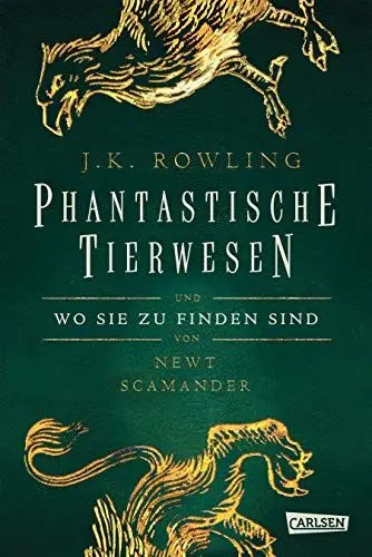 Produktbild: Hogwarts-Schulbücher: Phantastische Tierwesen und wo sie zu finden sind: Für wissbegierige Hexen, Magier und alle Harry-Potter-Fans