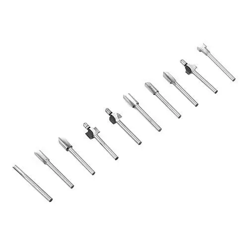 Produktbild: Hohe Stahlfräsenschneider -Router -Bits für Holzbearbeitungsteile: Umfassend Zur Auswahl der Richtigen Werkzeuge Hochleistungsrouter -Bits Trimmer Holzschneidemahlen