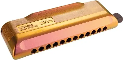 Produktbild: HOHNER Mundharmonika, CX-12 Jazz, C