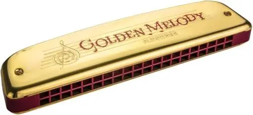 Produktbild: HOHNER Mundharmonika, Golden Melody 40, C