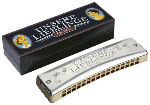 Produktbild: HOHNER Mundharmonika, Unsere Lieblinge 32, G
