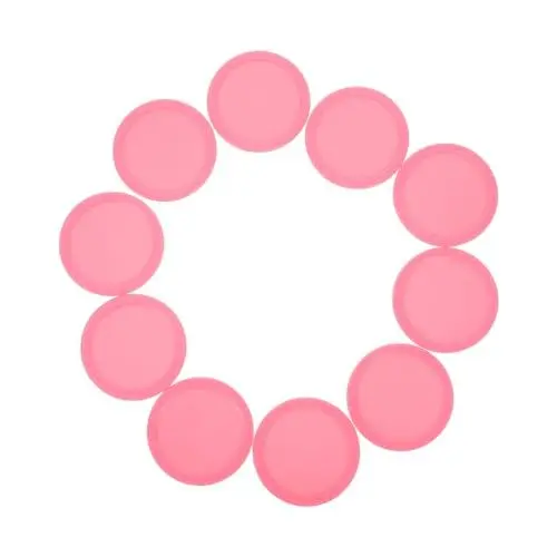 Produktbild: Hohopeti 10stücke Luft Hockey Pucks Ersatz Für Tischspiele Langlebig Und Für Freizeitspiele Zubehörteile Für Airhockey-tische