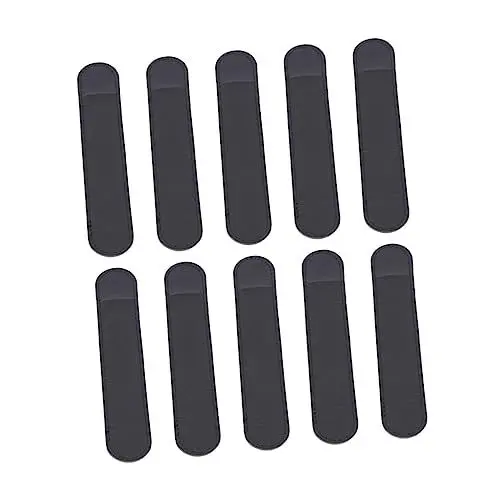 Produktbild: Hohopeti 10st Lederetui Stylus Stiftetui Einzelne Stifthülle Einzelstifthalter-etui Stifttaschen Stift-Organizer-etui Füllfederhalter-Organizer Stifthüllen Etui Für Stifthalter Black