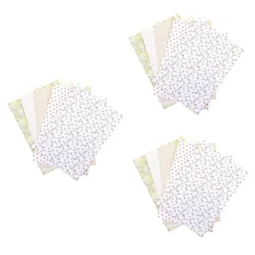 Produktbild: Hohopeti 3sets Schöne Miniatur Adhesive Decals Aufkleber Schmücken Ihre Zimmer 5 Blätter * 3