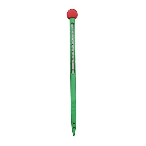 Produktbild: Hohopeti 1pc Spezial-bodenthermometer Glasstab Zur Direkten Messung Der Bodentemperatur Gartenthermometer 10 110 ° Komposthaufenpflanzung