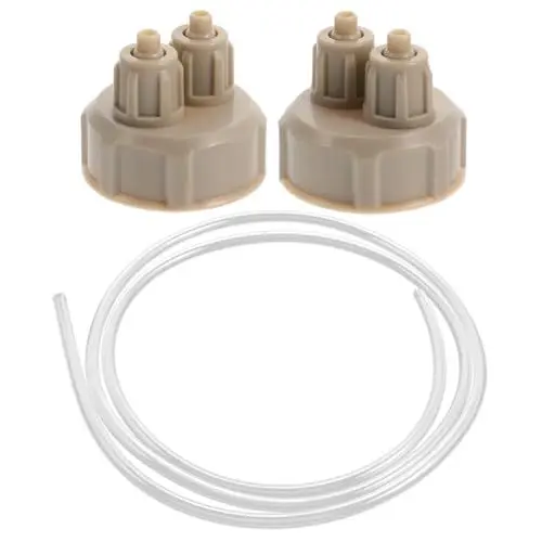Produktbild: Hohopeti Flaschenverschlüsse Für DIY-generatoren Aquarium Zubehör Kohlendioxid Reaktor Passend Für Plastikflaschen Für Aquarien