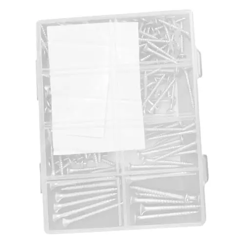 Produktbild: Hohopeti 1 Set Set Für Holz Sortiment Kit Für Schrank Aus Kohlenstoffstahl Schraubenbefestigungen Verschiedene Holzschrauben