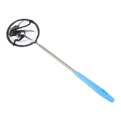 Produktbild: Hohopeti 1 Stück Garnelen Bagger Angelgerät Fischernetze Für Salzwasser Fischernetz Für Kinder Aquarium Fischernetz Fischertauchnetze Kleines Fischernetz Angelwerkzeug Teich Fischernetz