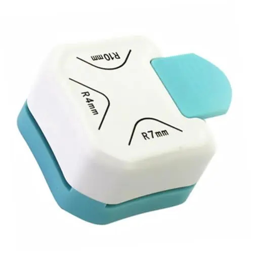 Produktbild: Hohopeti 1stk Filet Cutter Für Fotoschneider Schneidemaschine Für Laminat Ecke Für Papier Ecken Runder Machen Eckenschneider Maschine Eckenrunder Laminat Papierschneider Locher Plastik
