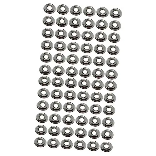 Produktbild: Hohopeti 200 Stk Unterlegscheibe Aus Edelstahl Langlebige Schraubendichtungen Ersatzscheiben Finishing Cup Washer Versenkte Abschlussscheiben Dichtscheiben Fischauge Rostfreier Stahl