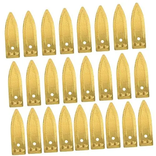 Produktbild: Hohopeti 25 Stück Kupfer- Und Zinkplatten Für Fruchtbatterie-experimentierkits
