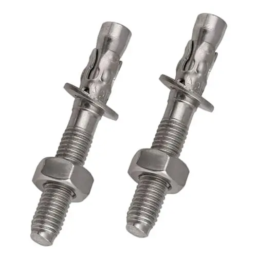 Produktbild: Hohopeti Hochleistungs-304 Edelstahl Betonanker Expansionsbolzen Wandanker Wartung