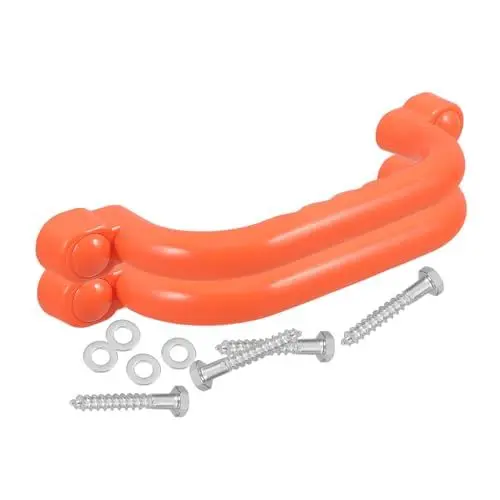 Produktbild: Hohopeti Sicherheitsgriffe Für Spielplätze Für Jungen Und Mädchen 2er-Pack Handgriffe Für Klettergerüste Nicht Für Den Außenbereich Geeignet