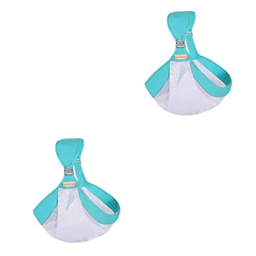 Produktbild: Hohopeti 2st Babytragen Säugling Babytrage Babytragegurt Babyschale Tragetuch Für Babys Frontträger Für Neugeborene Mesh-babytrage Baby Hält Artefakt Kleinkind Vier Jahreszeiten Netz