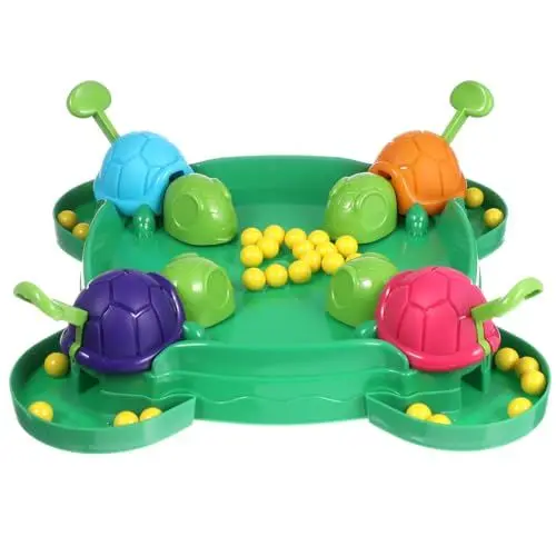 Produktbild: Hohopeti 3 Sätze Pacman-brettspiel Kinderpuzzle Stapelspielzeug Für Kleinkinder Hungriges Hip-pos-brettspiel Lernspielzeug Brettspiel „hungrige Frösche“. Intensives Vorschulspiel Abs