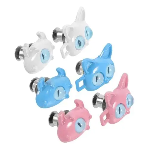 Produktbild: Hohopeti 3 Sets Jeans Cinch Knopf Jeansknöpfe Abnehmbare Jeansknöpfe Kleider Spannklammern Jeans Sicherheitsclip Jeans Nagelfreie Schnalle Jeans Schnallen