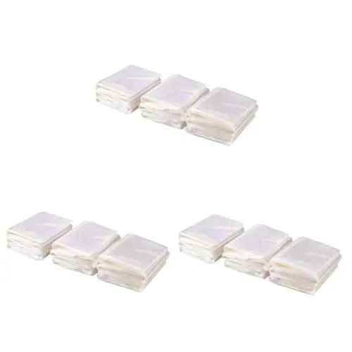 Produktbild: Hohopeti 600 Stk Schrumpfbeutel Klar Schrumpfen Durch Hitze Schrumpfbarer Wickelbeutel Durchsichtige Verpackungsbeutel Schrumpffolienbeutel Beutel Aus Schrumpffolie Verpackungsfolie Pof