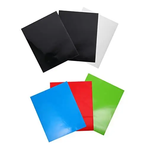Produktbild: Hohopeti 6blätter Selbstklebende Vinyl Folien Für Und Tassenaufkleber Für Fenster Und Kreative Projekte