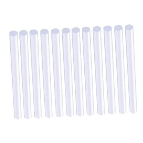 Produktbild: Hohopeti 80st Klebestifte Mini-klebepistole Mini-heißklebepistole Kleber Zum Basteln Heißschmelzender Klebestift Kabellose Klebepistole Heißschmelzklebestreifen Kleber-sitz Transparent