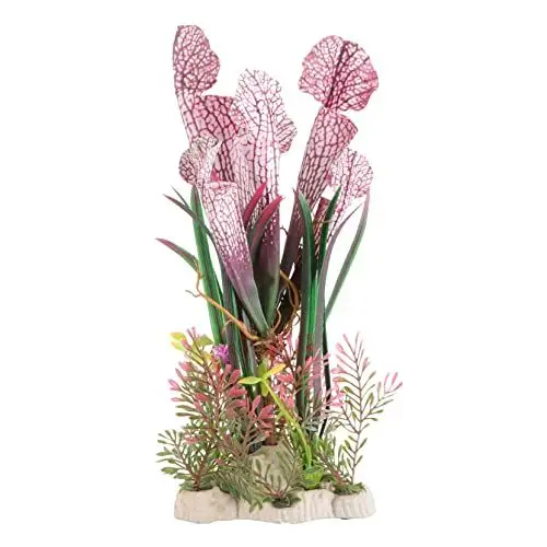 Produktbild: Hohopeti Helle Visuelle Effekte Aquarium Aquarium Künstliche Wasserlandschaft
