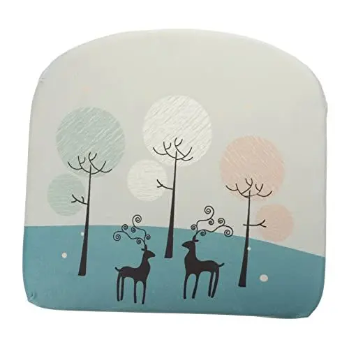 Produktbild: Hohopeti Booster-Kissen Bodenkissen Babykissen Stuhlkissen Baby-pad Essstuhl Pad Auto Sitzerhöhung Autositzeinlage Sitzerhöhungen Kindersitz Stühle Gurt Stuhl Plüsch rutschfest Kleinkind