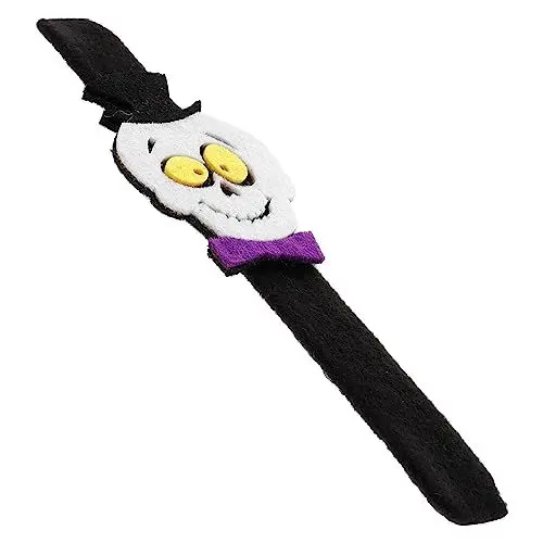 Produktbild: Hohopeti Slap Band Spielzeug Für Kinder 10pcs Slap Armband Set Robuste Komfortable Halloween Armband