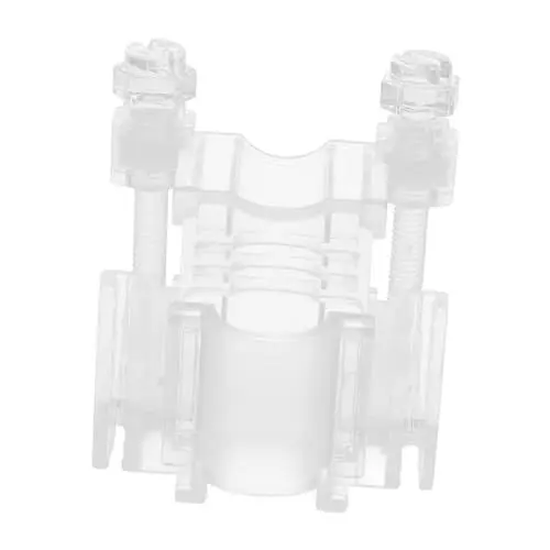 Produktbild: Hohopeti Clip Für Wasserrohre Fischzubehör Für Aquarien Versorgung Mit Aquarien Schlauchfixierer Für Aquarien Aquariumschlauch-Klammer Stabile Wasserschlauchhalterung Abs Transparent