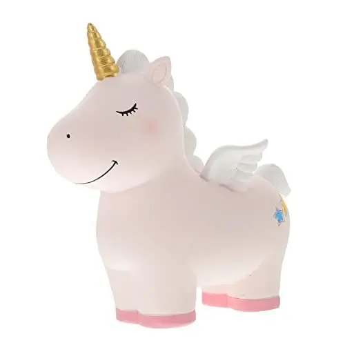 Produktbild: Hohopeti Einhorn Spardose Für Mädchen Kreative Piggy Bank Rosa Geschenkidee Für Junge Mädchen Süßes Design Aufbewahrung Für Taschengeld Und Ersparnisse