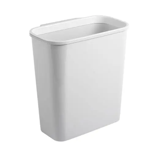 Produktbild: Hohopeti Mülleimer Aufbewahrungsbox Küche Abfalleimer Wandhalterung Multifunktionaler Organizer