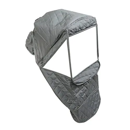 Produktbild: Hohopeti Regencape Für Jogging-kinderwagen Kinderwagenabdeckung Winddicht Und Aus Stoff Einfach Anzubringen Für Kinderwagengrößen