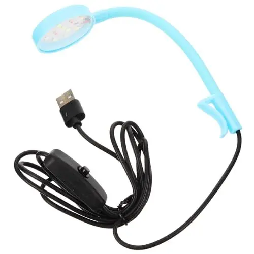 Produktbild: Hohopeti Aquarium Lampe Aquarium Unterwasser Licht Usb-Powered Aquarium Lampe Kompakte Aquarium Licht Klemme