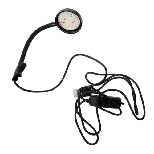 Produktbild: Hohopeti Kompakte Aquariumlampe Aquarium-versorgung Usb-mini-licht Für Den Täglichen Gebrauch Aquarium-licht Für Süßwasser