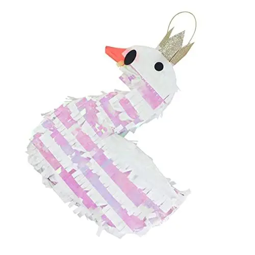 Produktbild: Hohopeti Pinata-Wanddekoration Für Den Außenbereich Hochzeitsdekoration Im Freien Halloween-Spielzeug Prinzessin Schwan Pinata Baby-Spielzeug Donut-Spielzeug Pinata-Hit-Spielzeug