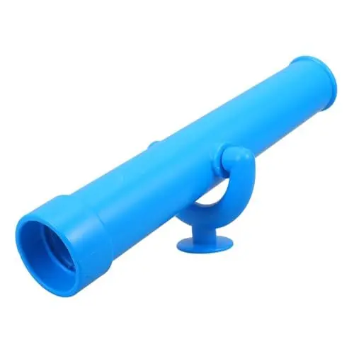 Produktbild: Hohopeti Spielplatz-teleskop Piraten-thementeleskop Schaukelzubehör Lustiges Teleskop Teleskop-Requisiten Kleines Handteleskop Teleskop-piratenspielzeug Party-teleskop Sky-Blue Plastik