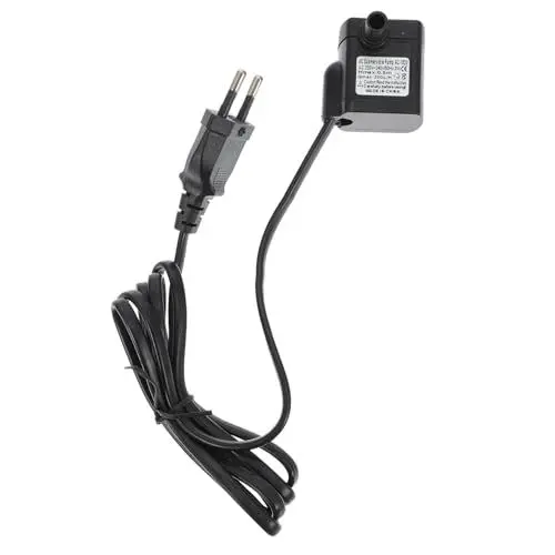 Produktbild: Hohopeti Tauchpumpe Wasserpumpe umwälzpumpe water pump waermepumpe cycle pump staunsauger faßpumpe tauch pumpe Aquarium Pumpe Teichpumpe Wasserfallpumpe Gartenpumpe Aquariumzubehör pp Black