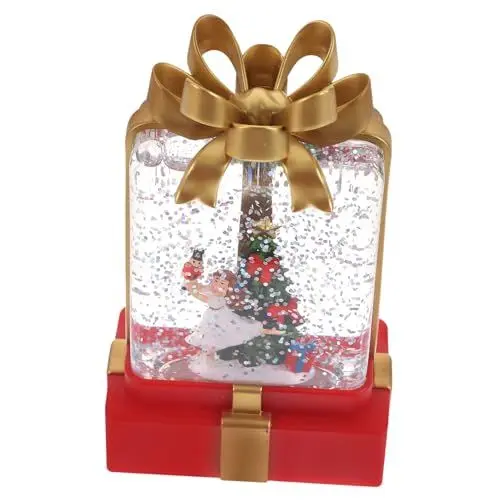 Produktbild: Hohopeti Weihnachtsbeleuchtung dekorative Laterne das leuchtende weihnachtsschmuck led-light weihnachts party Laternenlicht für Weihnachten Weihnachtslaterne Licht Plastik