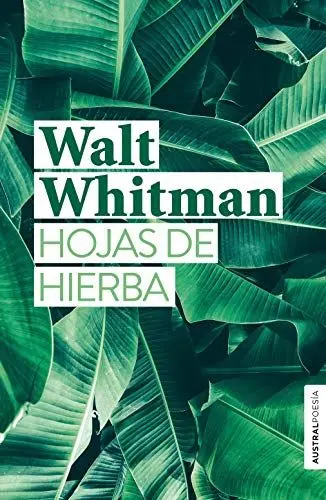 Produktbild: Hojas de hierba (Austral Poesía)