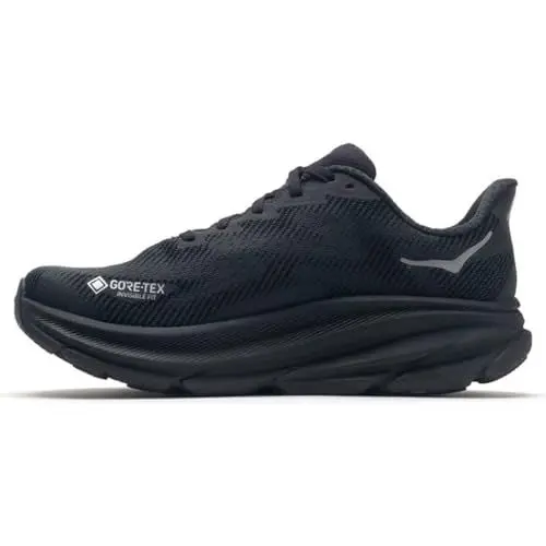 Produktbild: HOKA Clifton 9 GTX Mann Laufschuhe Schwarz Schwarz