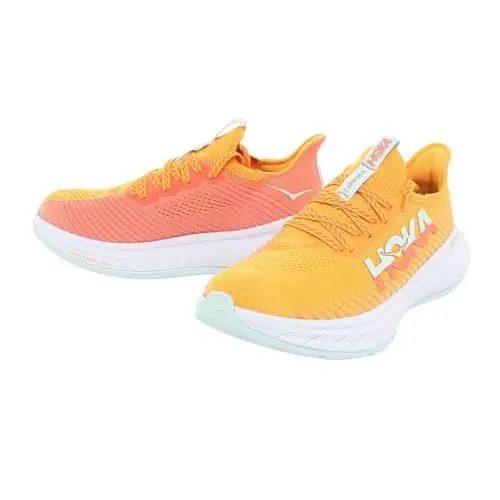 Produktbild: HOKA Damen Carbon X 3 Running Shoes, Orange, 40 EU