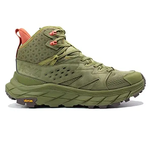 Produktbild: HOKA ONE ONE 1134505-ABOC M ANACAPA Breeze MID Sneaker Male Avocado/Burnt Ochre EU 46 2/3