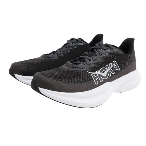 Produktbild: HOKA ONE ONE 1147790-BWHT Mach 6 Herren Black/White EU 42 2/3