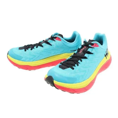Produktbild: HOKA ONE ONE 1123161-SBDP Tecton X Running Shoes Male Scuba Blue/Diva PINK 42