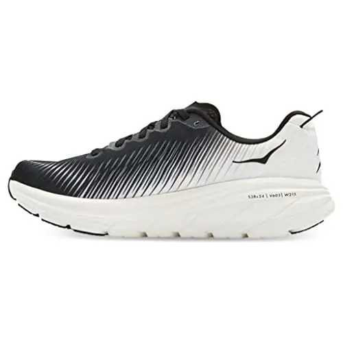 Produktbild: Hoka One Herren Rincon 3 Laufschuh, Schwarz Weiß, 44 EU