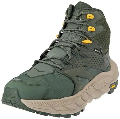 Produktbild: Hoka One One 1122018-TRYL M ANACAPA MID GTX Herren Thyme/Radiant Yellow EU 44