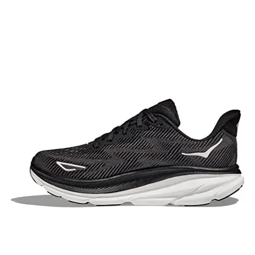 Produktbild: HOKA ONE ONE 1127895-BWHT Clifton 9 Herren Black/White EU 43 1/3