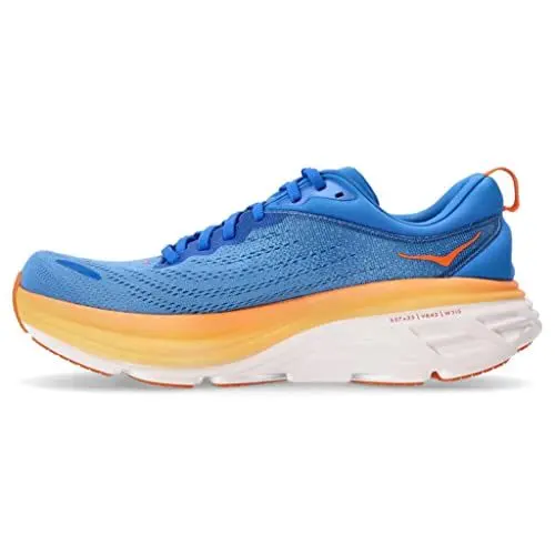 Produktbild: HOKA ONE ONE 1123202-CSVO M Bondi 8 Sneaker Male Coastal Sky/Vibrant ORANGE EU 42 2/3
