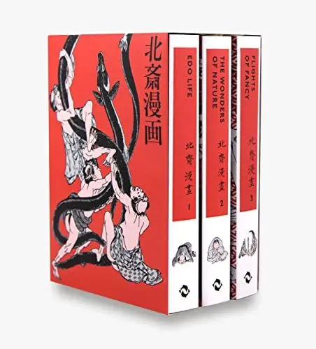 Produktbild: Hokusai Manga: 3 vol. boxed set