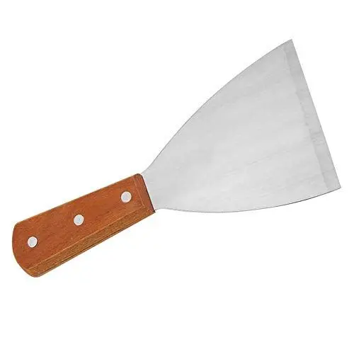 Produktbild: HOKZYHOUSE Grillwender, Edelstahl, Antihaftbeschichtet, Hitzebeständig, BBQ-Grill, Beafsteak-Spatel, Wender, Kochwerkzeug für Zuhause